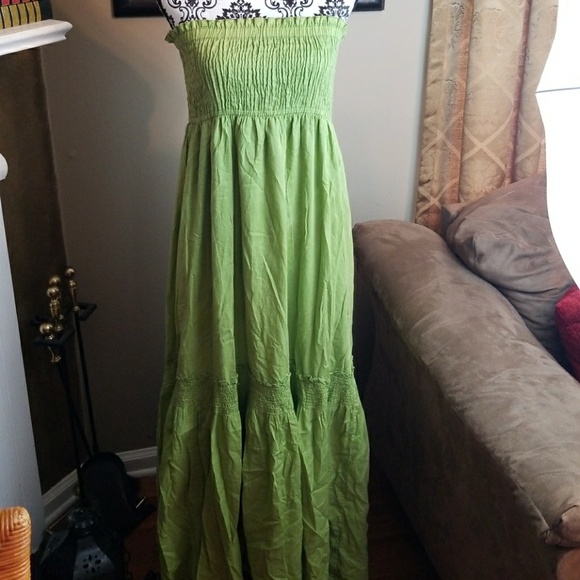 New York & Company Dresses & Skirts - Green sundress